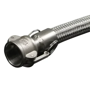 High Quality Food Grade 304 Stainless Steel Quick Connector Corrugated Pipe Flexible Metal Hose