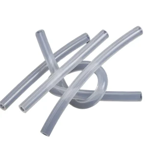High Quality Food Grade Silicone Air Hose 10MM Clear Thin Wall Soft High Flexibility Hot Water Resistant Vacuum Infusion Process