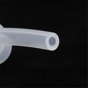 High Quality Food Grade Silicone Hose Tube Flexible Durable 1mm 2mm 3mm for Automotive and Food Processing Silicone Tubing
