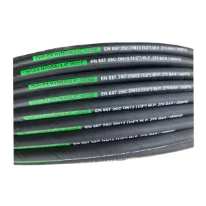 High Quality Fuel Delivery Oil Suction Steel Wire Braided Rubber Hose Hydraulic Hose