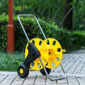 High Quality Garden Supplies 60m Capacity Garden Hose Cart Hose Reel Irrigation System