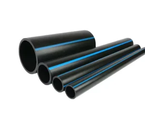 High Quality HDPE PE100 High Pressure SDR17 Flexible Underground Water Supply Pipes ISO Certified Various Diameters (75 250mm)
