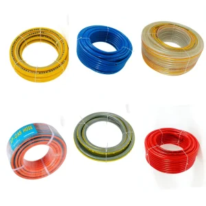 High Quality High Pressure Durable PVC LPG Hose 3/8 9.5mm 5/16 Customized for Gas