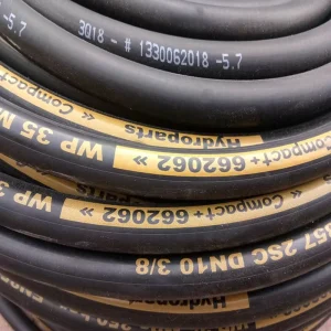 High Quality High Pressure Flexible Oil Hydraulic Hose Steel Wire Braided Spiral Rubber Fuel Hose Pipe for Mechanical Equipment