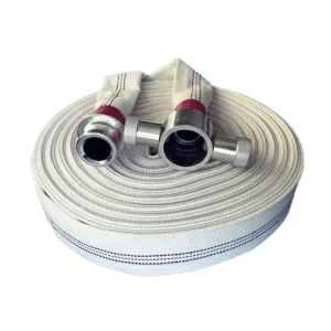 High Quality High Pressure Forest Flexible Fire Hose With BS Coupling Durable Polyester/PVC/Rubber Construction For Firefighting