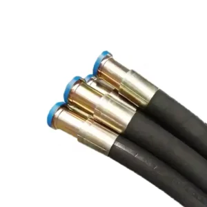 High Quality Hydraulic Hose Customized Oil Resistant Heavy-duty and Anti-aging High Pressure Hose