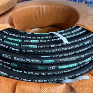 High-Quality Hydraulic Hoses Made in China
