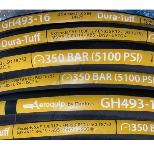 High Quality Hydraulic Rubber Hose for Mechanical Equipment