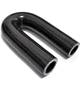 High Quality ISO9001 Certified Flexible Black Red Blue 4 Ply Radiator CTruck Universal Heat Resistant Rubber Hose