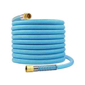 High Quality Lightweight 1/2 Inch 3/4 Inch Garden Hose No Leaking Plastic RV Water Hose Kink Free for Watering