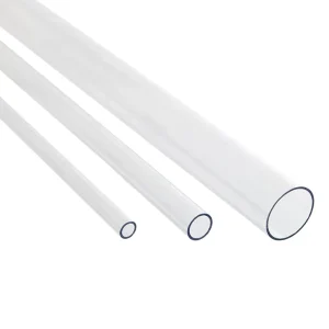 High Quality Long Clear Plastic Tube 10mm Transparent Clear Polycarbonate Tube Custom Diameter