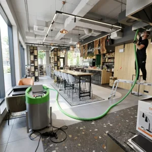 High Quality Low Maintenance Adjustable Speed 100-800mm Duct Cleaning Machine with Camera