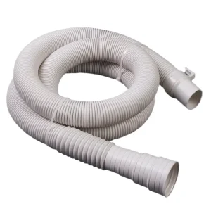 High Quality Manual Washing Machine Drain Hose Flexible PVC+EVA White Extension Hose for Hotel Use
