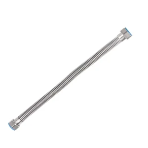 High Quality Metal Pipes Reinforced Flexible Stainless Steel Corrugated Hose for Bathroom