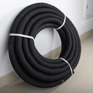 High Quality NR Rubber Hoses Concrete Pump and Sandblasting Hose Pipe Anti Abrasion Resistant Shotcrete Pumping