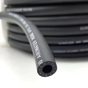 High Quality New Transparent Durable High Pressure Flexible Automotive Round Knitted PVC Fuel Hose Oil Resistant