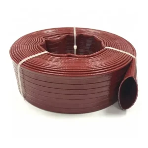 High Quality Non-Toxic Durable PVC Lay Flat Hose Lightweight 100m High Pressure Flexible 2″ Water Hose