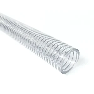 High Quality Non-Toxic Flexible High Pressure Anti-UV Soft PVC Hose for Irrigation 1”-12”
