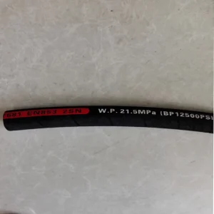 High Quality OEM ODM Hydraulic SAE 100R9 Steel Wire Reinforced Rubber Tube Pipe Hydraulic Hose