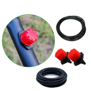 High Quality On line Water Dripper Adjustable Irrigation Dripper for Drip Irrigation System