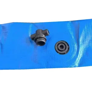 High Quality PE Pre-Drilled Cavity Lay Flat Water Hose Lay Flat Hose for Agricultural Irrigation
