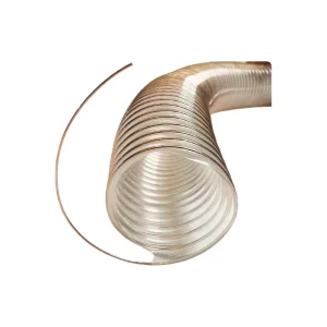High Quality PU Suction Hose for Textile Industry Fiber and Lint Removal