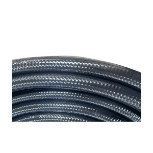 High Quality PVC Black Spiral Steel Wire Reinforced Flexible PVC Hose Pipe Tube