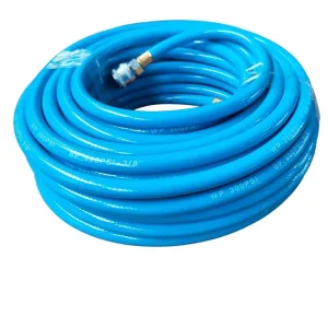 High Quality PVC Fiber Reinforced Garden Hose 3/8 Inch Braided Water Reticulated Pipe High Quality Plastic Threaded Pipe Garden