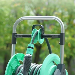 High Quality PVC Retractable Automatic Hose Reel for High Pressure Washers