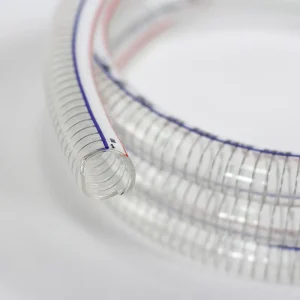 High Quality PVC Steel Wire Reinforced Hose