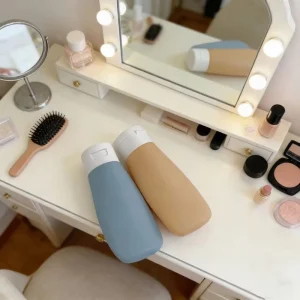 High Quality Portable 60ML Plastic Lotion Bottle Packaging Flip Top Cap Bottle Cosmetic Soft Tube Bottle for Traveling