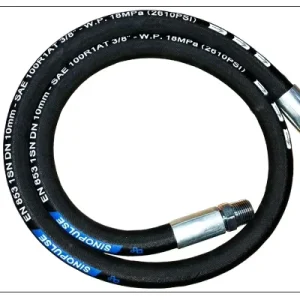 High Quality Rubber Hose Corrosion Resistant 2 Inch SAE100 R1AT EN853 1SN Rubber Hose
