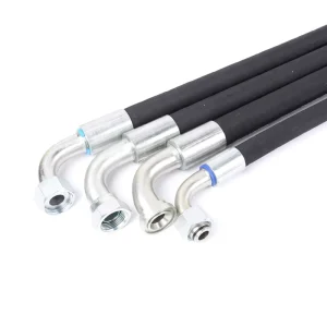 High Quality Rubber Steel Wire Spiral Hydraulic Hose High Pressure Custom Cutting Service Available