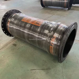 High Quality Rubber Suction Wear resisting Cutting Dredge Hose Marine Large Diameter Slurry and Sand