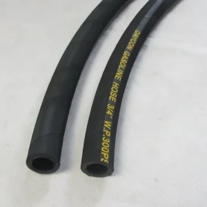 High Quality SAE 100 R1 High Pressure Hydraulic Construction Rubber Hydraulic Hose 0.6-2.0Mpa Cutting 1SN Oil Water