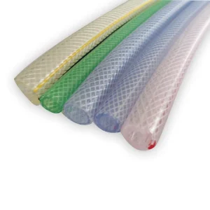 High Quality Strong PVC Fiber Braided Hose Pipe for Home & Garden