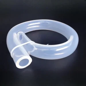 High Quality Transparent Flexible Food Grade Silicone Rubber Tube Hose Customizable Size Diameter Thickness 20m Length Cutting