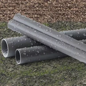 High Quality UPVC Water Supply & Drainage Hose Pipe High Pressure PVC Plastic Tube Manufactured Potable Water Pipe