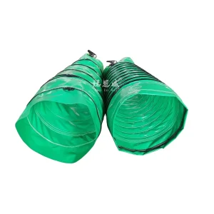 High Quality Vinyl Negative Spiral Flexible PVC Ducting Hose for Industrial Use