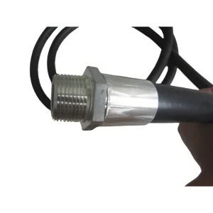 High Quality Wire Braided Rubber Hose Safety Clamps Protections Fuel Transfer Hydraulic Applications Quick