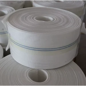 High Quality Woven PE Layflat Hose 100m, 1 2 3 4 5 6 7 8 Inch UV Resistant, Durable Lightweight High Pressure Irrigation Pipe