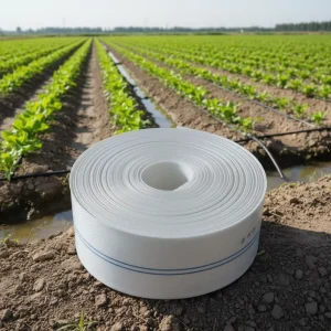 High Quality Woven PE Layflat Hose UV Resistant High Pressure Lightweight Irrigation Water Pipe