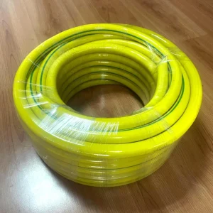 High Quality Yellow PVC Garden Hose Pipes for Watering & Irrigation for Garden Use