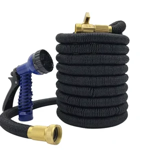 High Quality the Strongest Expanding Water Hose with Solid Brass Connectors Strongest Expanding Garden Hose