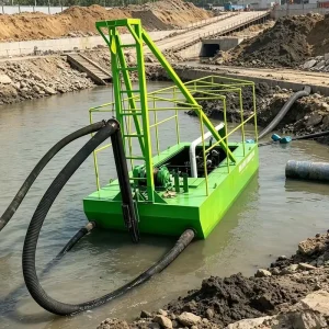 High Recovery Rate Sand Suction Machine Sand Extracting Machine Small Sand Dredger