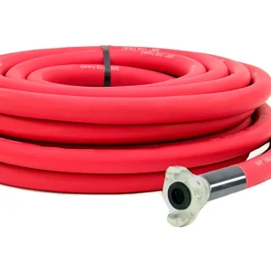 High Resistance Jack Hammer Hose Without Coupling Yellow Color Wrapped Air Hose