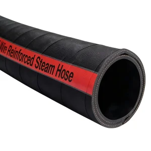 High Resistant EPDM Industrial Steam Hose High Pressure 17bar Air Discharge -40C +236C Flexible Durable Construction