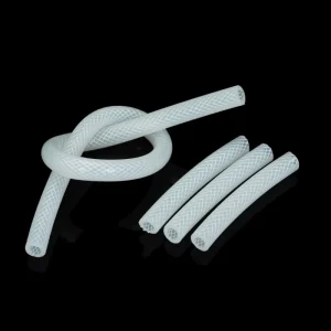 High Resistant Flexible Clear Braid Vacuum Tube Elastic Water Silicone Rubber Hose