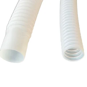 High Resistant Insulation Pipe Flexible Convoluted Hose PTFE Corrugated Pipe