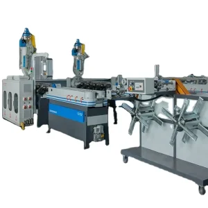 High Speed SJ65 16-50 mm Plastic Single Wall Corrugated Flexible Hose Making Machine for Cameroon Customer